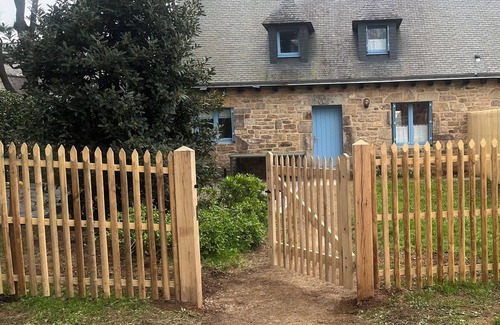 Arzon Casa | Ti Glas Maison - House - 4bed - garden - Beach - shops on foot