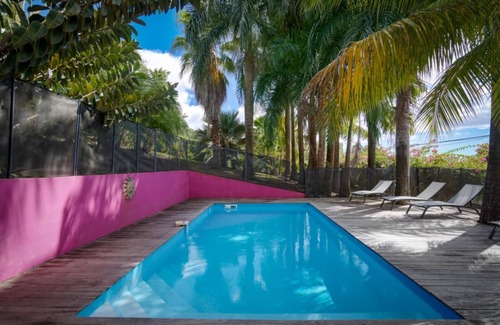 Pointe-Noire Alquiler De RV | TI JAKO Bungalow sea view 4 persons (2 bedrooms)