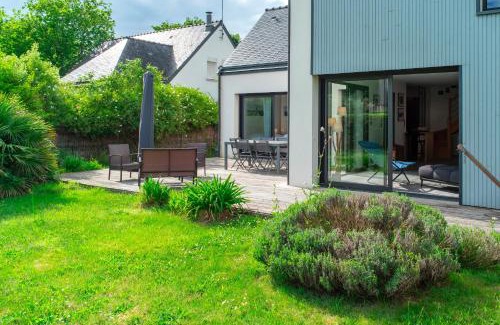 La Trinite-sur-Mer Casa | Ti Marsouin - Jolie maison avec extérieur