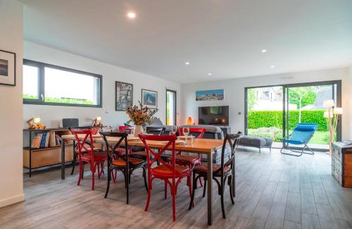 La Trinite-sur-Mer Casa | Ti Marsouin - Jolie maison avec extérieur