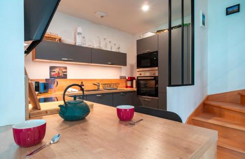 La Trinite-sur-Mer Casa | Ti Marsouin - Jolie maison avec extérieur