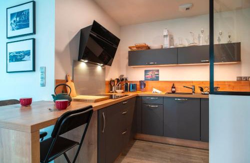 La Trinite-sur-Mer Casa | Ti Marsouin - Jolie maison avec extérieur