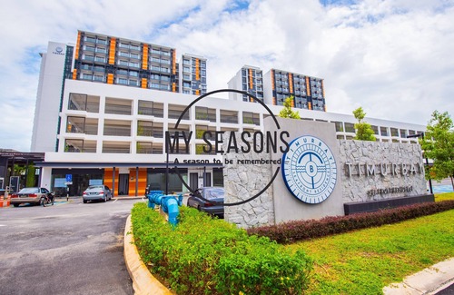 Kuantan Apartamento | Timurbay Seafront por My Season