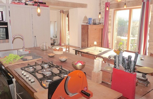 Belz Chalet De Esquí | Ti Rose, Charming house in the port of Saint Cado