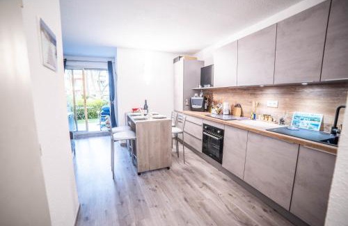 Le Couchant Apartamento | TI TAHITI STUDIO-3MIN PLAGE-TERRASSE COSY-WIFI-PARKING - TOP PROS SERVICESConciergerie La Grande Motte