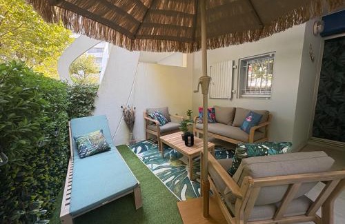 Le Couchant Apartamento | TI TAHITI STUDIO-3MIN PLAGE-TERRASSE COSY-WIFI-PARKING - TOP PROS SERVICESConciergerie La Grande Motte