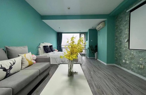 Wangjing Apartamento | Tiandi Huadian Apartment Youlehui