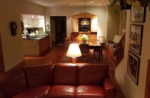 Tiburon Casa | Tiburon, CA 4BR casa en pvt. carril con vistas de SF Bay