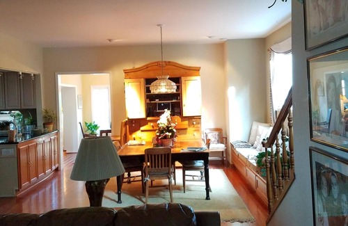 Tiburon Casa | Tiburon, CA 4BR casa en pvt. carril con vistas de SF Bay