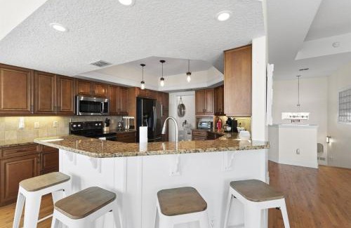 Palm Coast Casa | Tidal Dreams Ocean Front Pool Firepit Sleeps 14