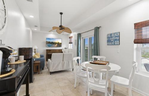 Palm Coast Casa | Tidal Dreams Ocean Front Pool Firepit Sleeps 14