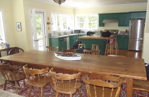 Blue Hill Casa | Marea, El tiempo y las langostas en Blue Hill, Maine