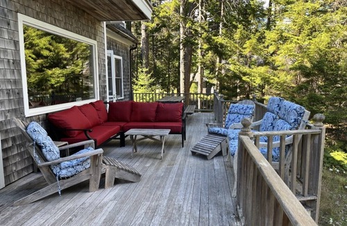 Blue Hill Casa | Marea, El tiempo y las langostas en Blue Hill, Maine