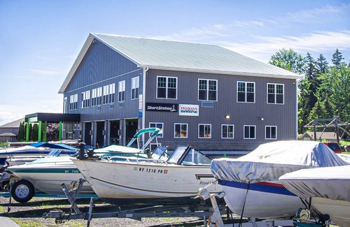 Sodus Point Casa | Tidesides Marine Bay House Rental #2