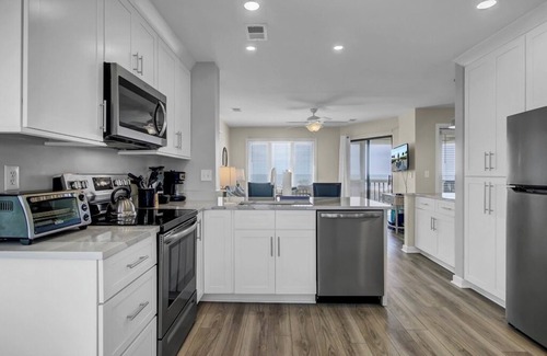 Isle of Palms Condominio | Tidewater H304, condominio con vista al mar 2Hr w / Wild Dunes Servicios!