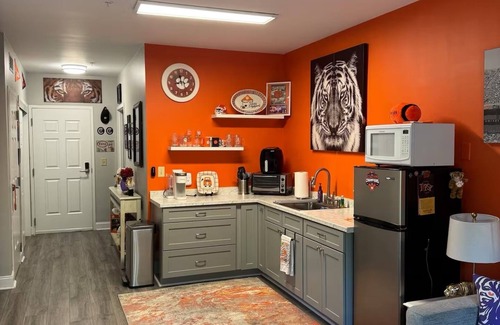 Clemson Apartamento | Tiger Den Studio Condo in Clemson - 5 Minute Walk from Football Stadium