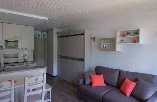 Tignes le Lac Apartamento | Tignes Joli Studio avec vue imprenable sur le lac
