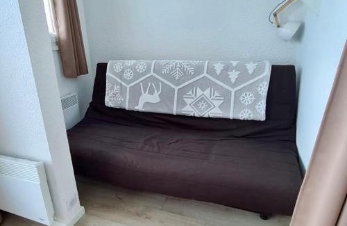 Val Claret Apartamento | Tignes Val-Claret, Apt 2P Cabine 33m², 6 pers, Balcon - FR-1-449-193