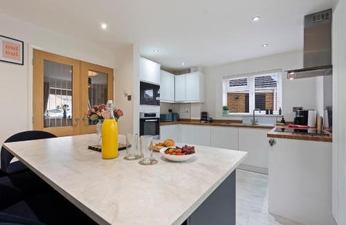 Leicester Casa | Tilly's Townhouse With parking