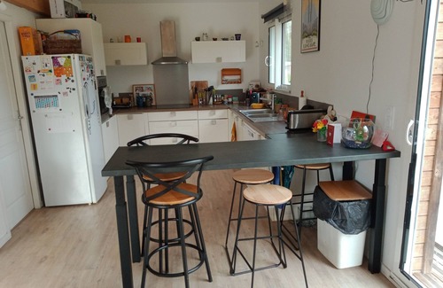 Biganos Casa | Caso de marco de madera