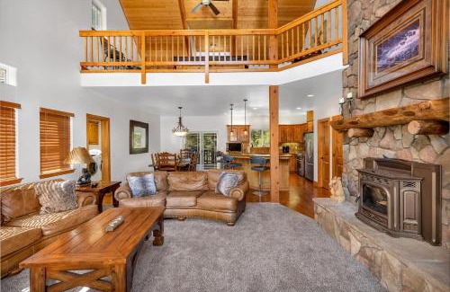 Shaver Lake Casa | Timber Lodge - 5 Min to Shaver Lake