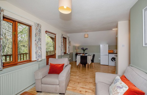 Westleigh Chalet De Esquí | Alojamiento de 2 habitaciones en Webbery, Bideford