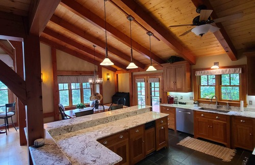 LaPorte Casa | Timberhaus on Garfield Lake
