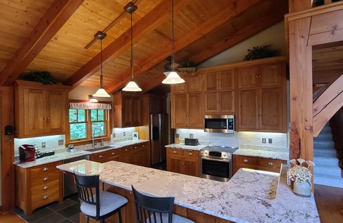 LaPorte Casa | Timberhaus on Garfield Lake