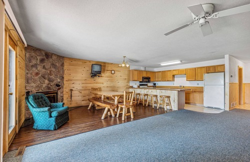 Park Rapids Condominio | Timberlane Resort Condo #19 | 4 Bed, 4 Bath