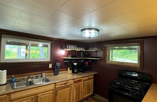 Old Washington Cabina | Timberline Cabins - Peaceful Pines Lodge, WiFi, Pets, Stalls, Hot Tub