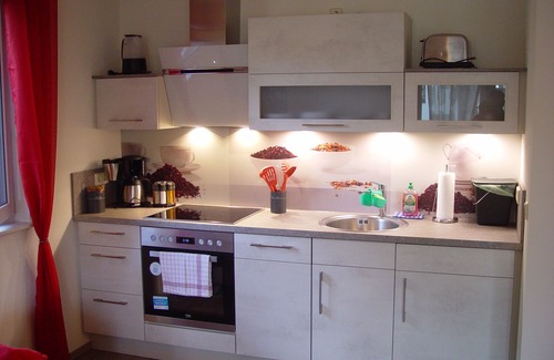 Zernsdorf Apartamento | Tiempo en el lago Apartamento Waldblick 4