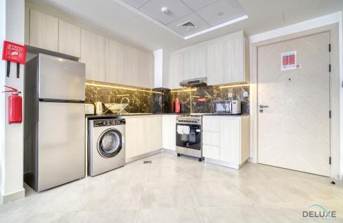 Jadaf Apartamento | Timeless 1BR at Binghatti Avenue Al Jaddaf by Deluxe Holiday Homes