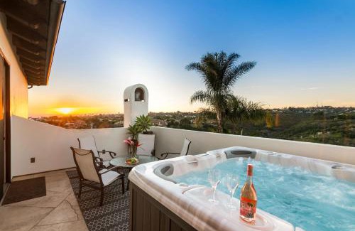 La Jolla Alta Casa | Timeless Spanish Villa with Panoramic Ocean Views