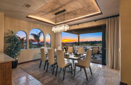 La Jolla Alta Casa | Timeless Spanish Villa with Panoramic Ocean Views