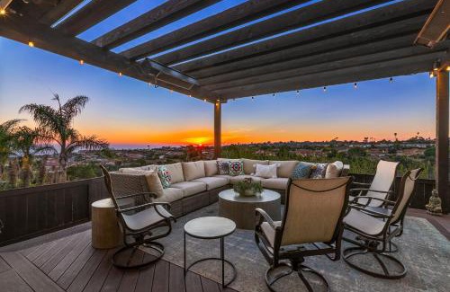 La Jolla Alta Casa | Timeless Spanish Villa with Panoramic Ocean Views