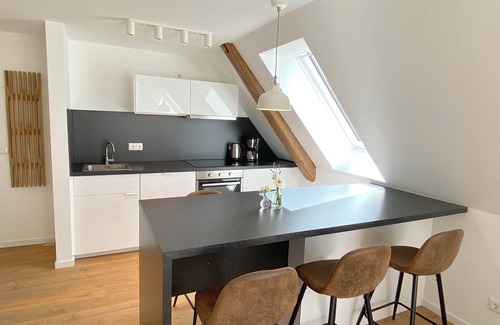 Gross Timmendorf Apartamento | Timmenhus - Maisonette vacation apartment in a historic farmhouse by the Baltic Sea