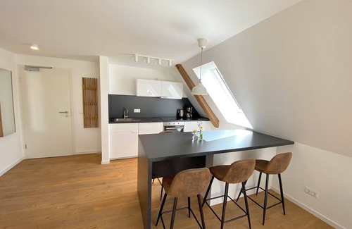 Gross Timmendorf Apartamento | Timmenhus - Maisonette vacation apartment in a historic farmhouse by the Baltic Sea