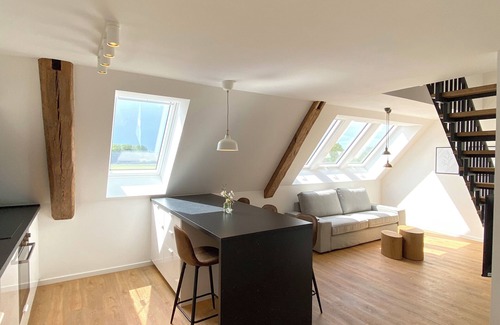 Gross Timmendorf Apartamento | Timmenhus - Maisonette vacation apartment in a historic farmhouse by the Baltic Sea