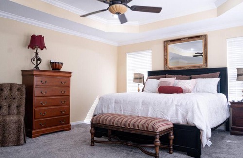 Russellville Casa | Timothys Timber Haven