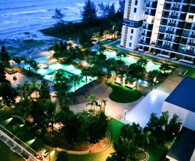 Kuantan Apartamento | Timur Bay Seafront Residence Kuantan