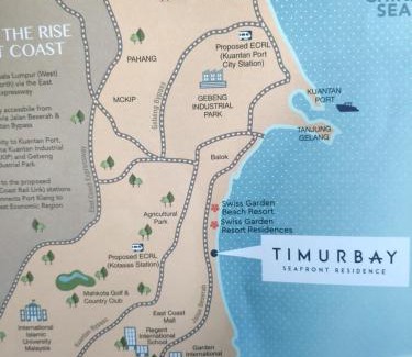 Kuantan Apartamento | Timur Bay Seafront Residence by DamaiFresh