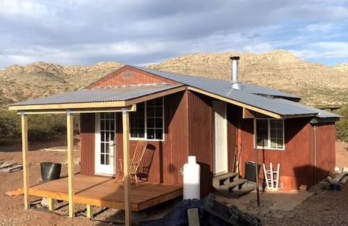 Alamogordo Cabina | CABAÑA CON TECHO DE HOJA White Sands National Monument