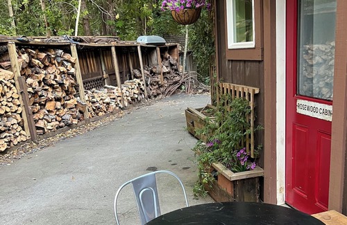 Soquel Cabina | Tiny Art House in the Santa Cruz Mountains