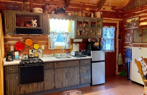 Forsyth Cabina | Tiny cabin farm stay!