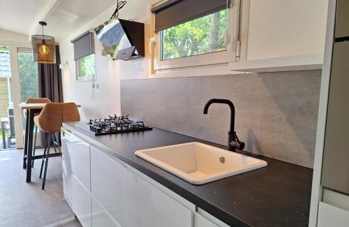 Callantsoog Chalet De Esquí | Tiny Chalet Luttikduin Nr 25