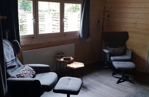 Niedenstein Apartamento | Tiny House 'Weißenthalsmühle Birkenhäuschen' con terraza privada