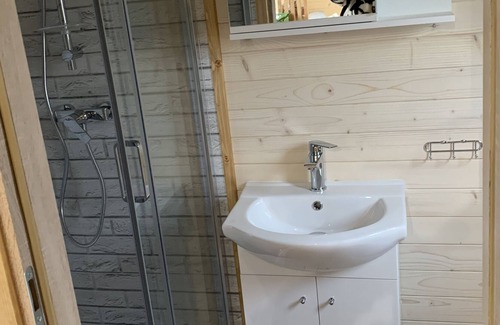Speyer Casa | Tiny Haus im Grünen mit Großem Garten und Terrasse