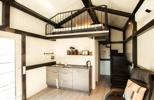 Bad Marienberg Apartamento | Tiny Haus rot - Tiny Häuser Häbel