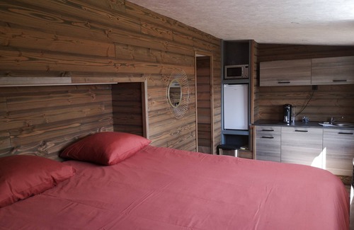 Saint-Leonard-des-Bois Cama Y Desayuno | La Belle Planque-Habitacion Doble-Baño privado con bañera-Confortable-Vista a...