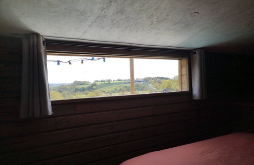 Saint-Leonard-des-Bois Cama Y Desayuno | La Belle Planque-Habitacion Doble-Baño privado con bañera-Confortable-Vista a...